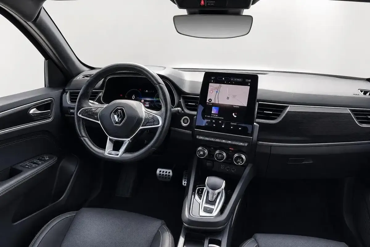 Usata Renault Arkana Engineered 145 CV (106 kW) 2023 Blu SUV