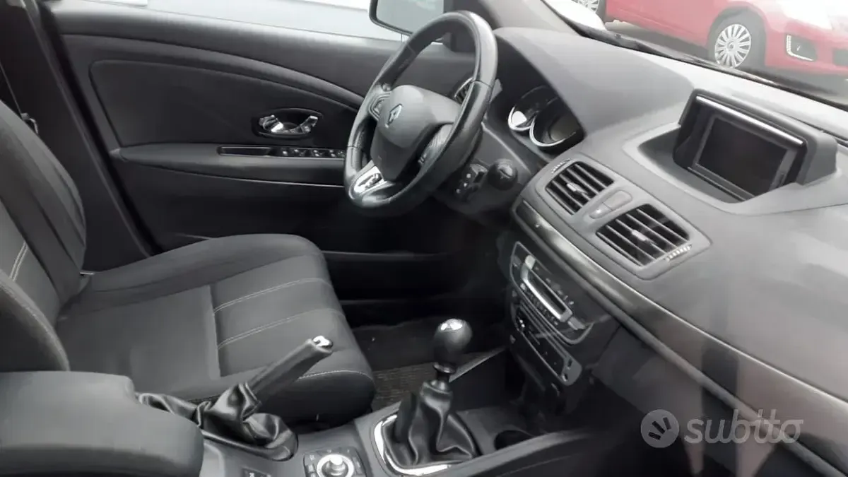 Usata Renault Mégane GrandTour 110 CV (80 kW) 2014 Nero Station wagon
