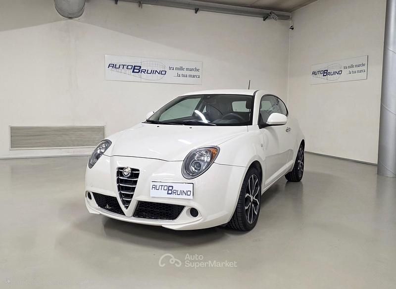 Usata Alfa Romeo MiTo Impression 69 CV (50 kW) 2013 Bianco Utilitaria