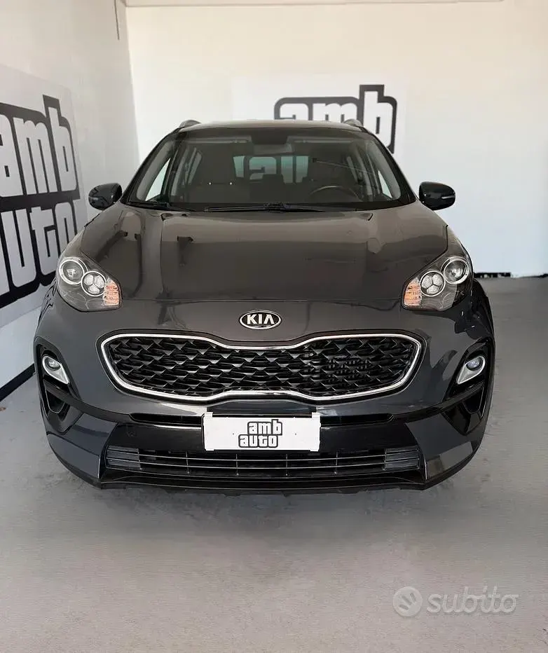 Usata Kia Sportage 115 CV (84 kW) 2019 Grigio SUV