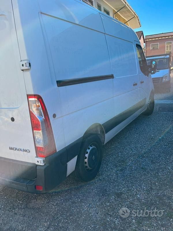 Usata Opel Movano 101 CV (74 kW) 2013 Monovolume