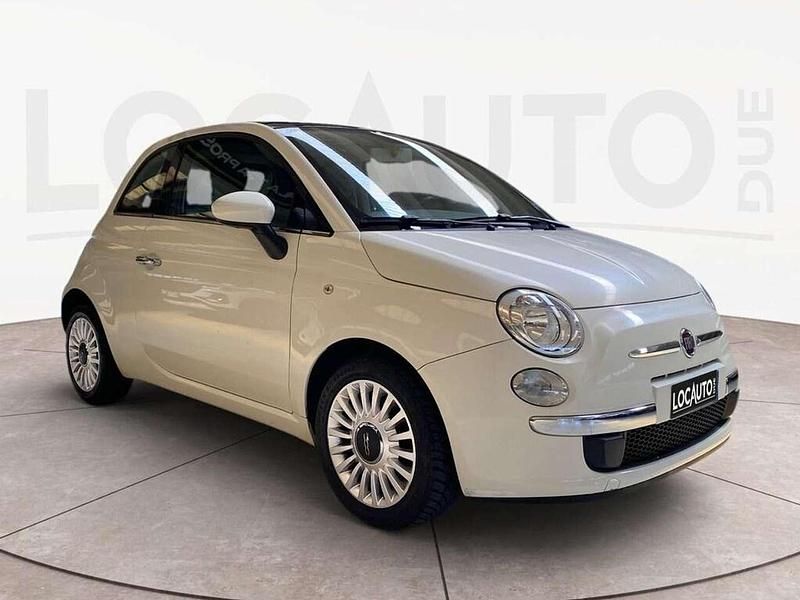 Usata Fiat 500 Lounge 69 CV (50 kW) 2012 Bianco Berlina