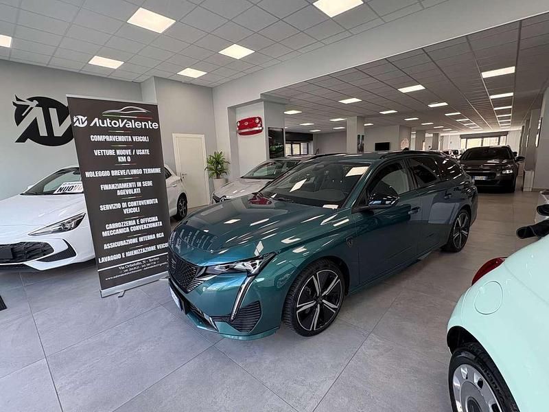 Grigio Usata 2022 Peugeot 308 GTi Station wagon | 21.990 € (Molto cara) - Immagine 1/4