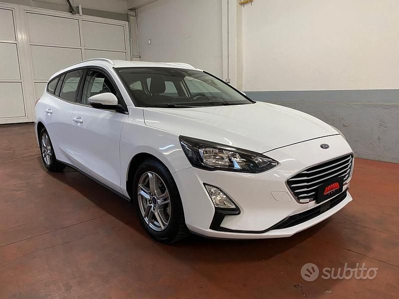 Usata Ford Focus Business Edition 120 CV (88 kW) 2021 Bianco Station wagon