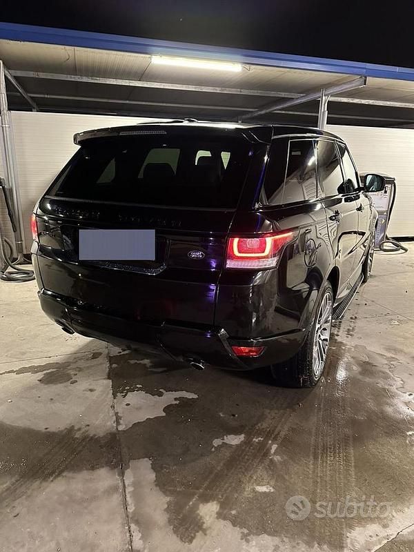 Usata Land Rover Range Rover HSE 249 CV (183 kW) 2015 Nero SUV