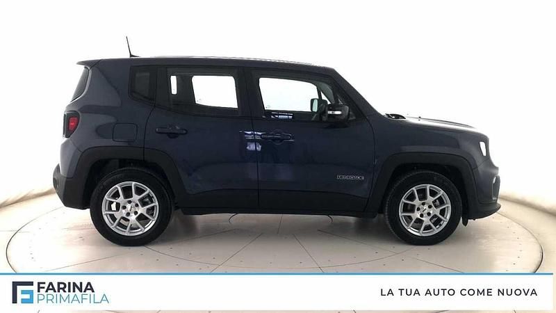 Usata Jeep Renegade Limited 131 CV (96 kW) 2024 Blu SUV