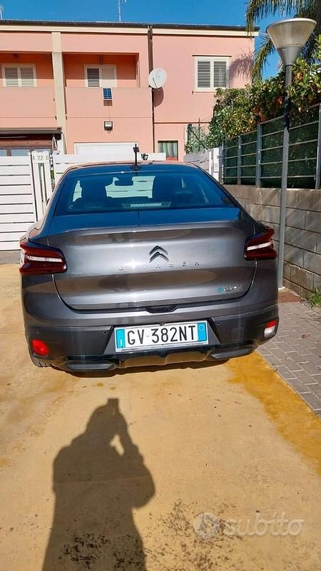 Usata Citroën C4 X 56 kW (77 CV) 2024 Grigio SUV