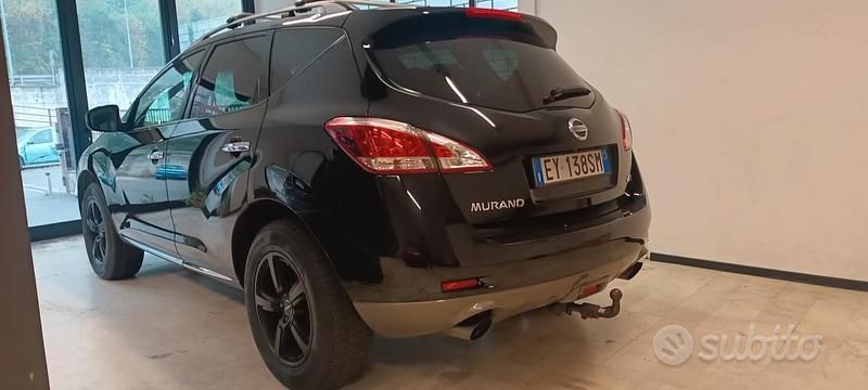 Usata Nissan Murano Tekna 190 CV (139 kW) 2012 Nero SUV