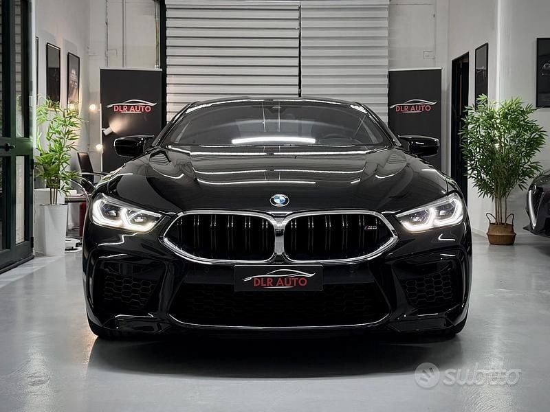 Usata BMW M8 600 CV (441 kW) 2020 Nero Coupé