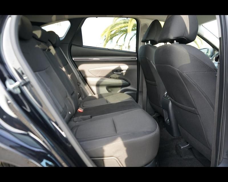 Usata Hyundai Tucson 230 CV (169 kW) 2022 Argento SUV