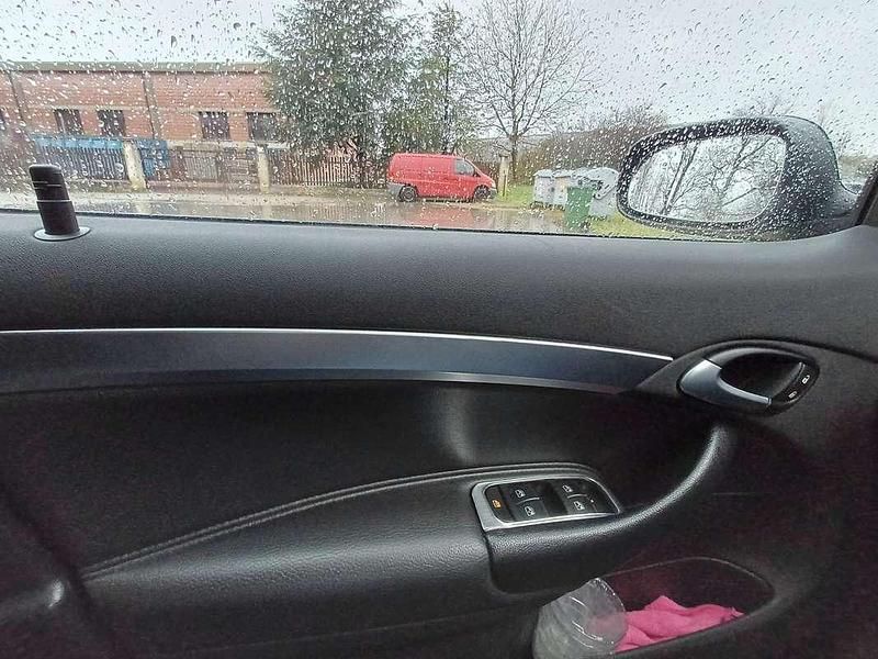 Usata Saab 9-3 Vector 209 CV (153 kW) 2008 Nero Berlina