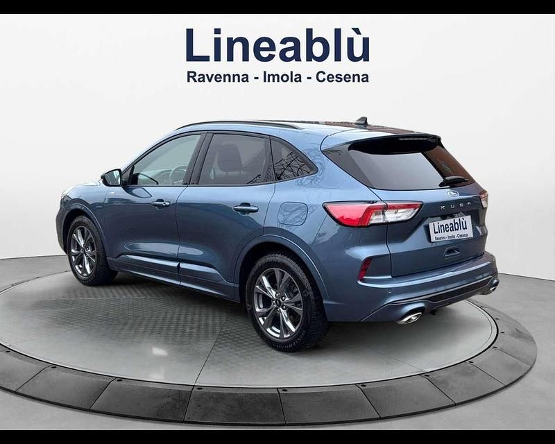 Usata Ford Kuga ST-Line 120 CV (88 kW) 2024 Blu/azzurro SUV