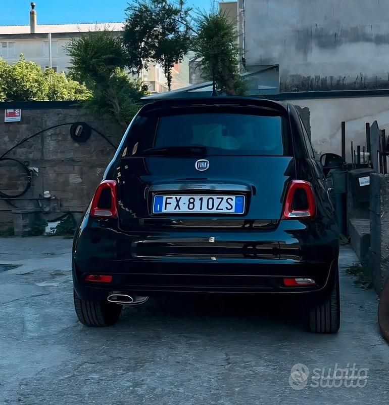 Usata Fiat 500S 69 CV (50 kW) 2019 Nero Utilitaria