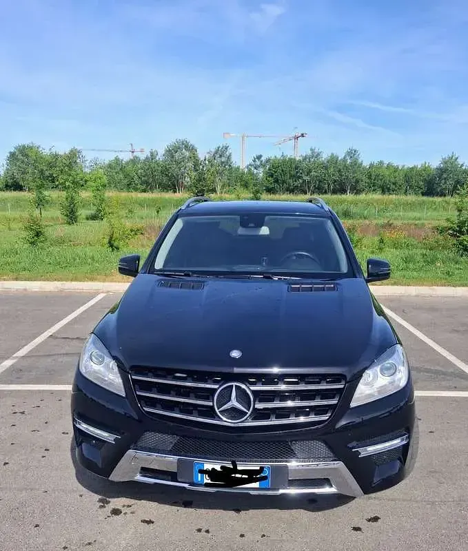 Begagnad Mercedes ML250 Premium 204 HK (150 kW) 2012 SUV