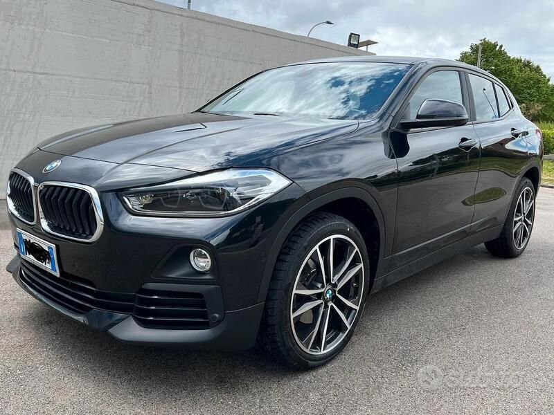 Nero Usata 2019 BMW X2 Advantage SUV | 22.000 € (Buon prezzo) - Immagine 1/4