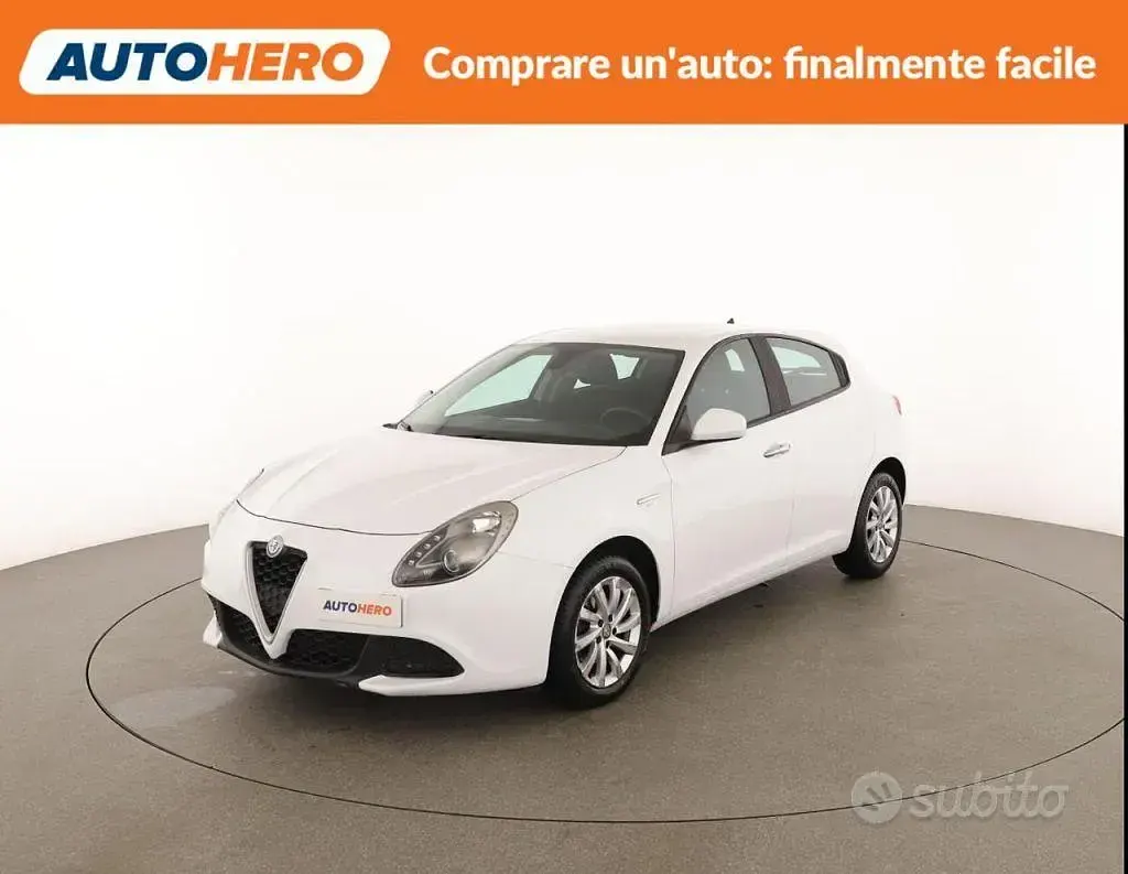 Usata Alfa Romeo Giulietta 120 CV (88 kW) 2017 Utilitaria