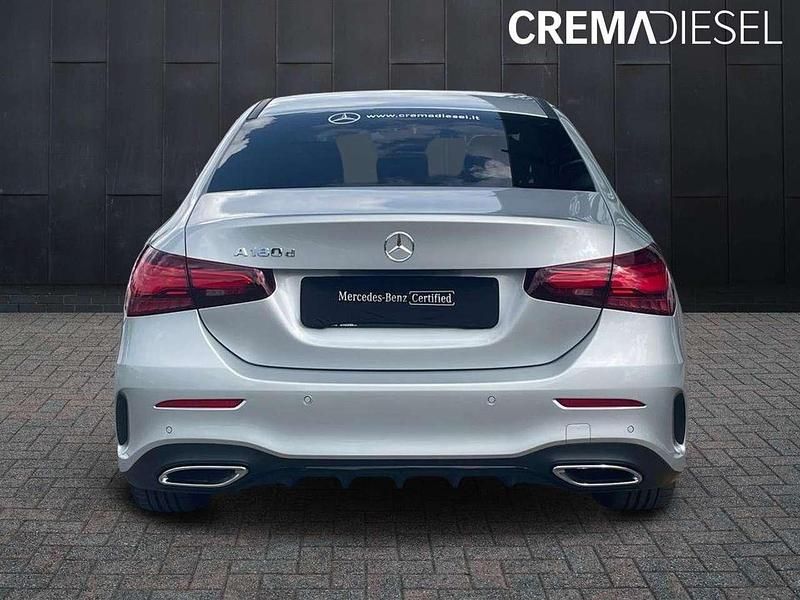 Usata Mercedes A180 Advanced Plus 116 CV (85 kW) 2024 Argento Berlina