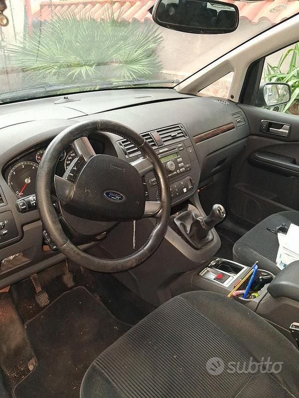 Usata Ford C-MAX 105 CV (77 kW) 2005 Grigio Monovolume