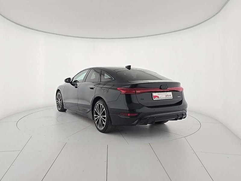 Usata Audi A6 e-tron S-Line 314 kW (428 CV) 2025 Nero Utilitaria