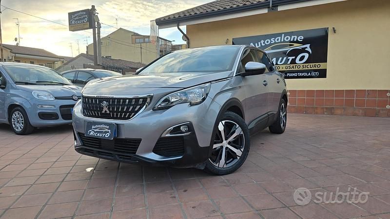 Usata Peugeot 3008 Allure 131 CV (96 kW) 2018 Grigio Station wagon