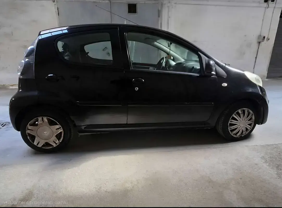 Usata Citroën C1 68 CV (50 kW) 2006 Nero Utilitaria
