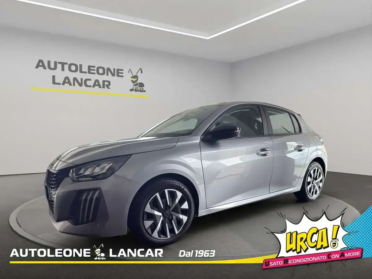 Usata Peugeot 208 Style 75 CV (55 kW) 2024 Grigio Utilitaria