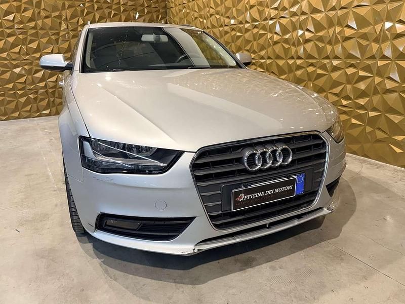 Usata Audi A4 Business Plus 177 CV (130 kW) 2013 Grigio Station wagon