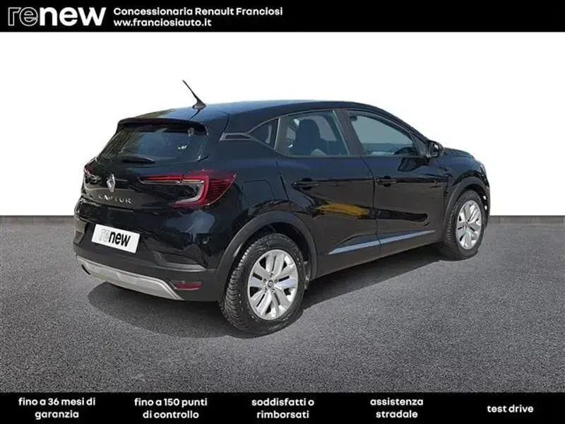 Usata Renault Captur Zen 100 CV (73 kW) 2020 Nero SUV