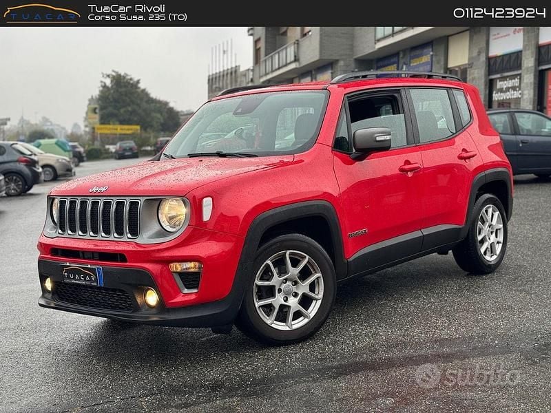 Rosso Usata 2019 Jeep Renegade Limited SUV | 11.950 € (Super prezzo) - Immagine 1/4