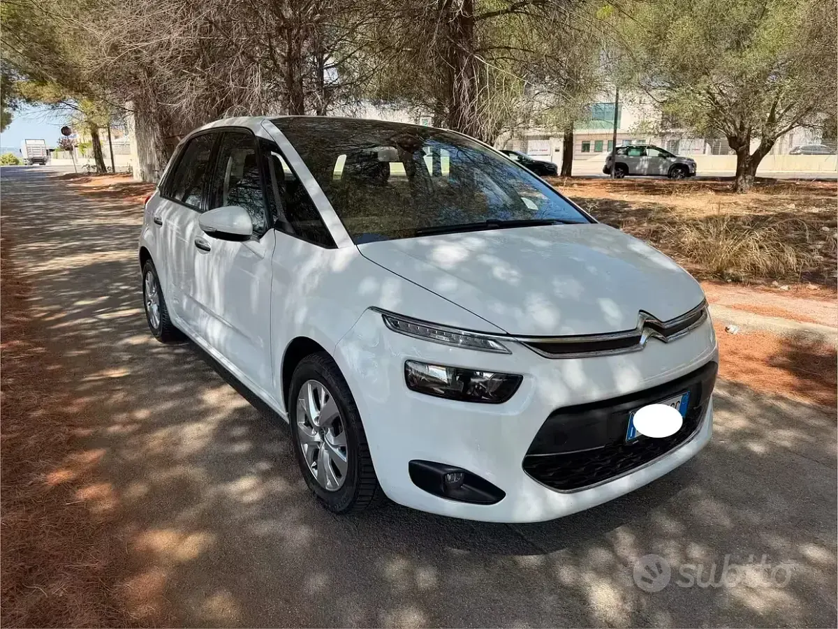 Usata Citroën C4 Picasso Intensive 115 CV (84 kW) 2014 Bianco Monovolume