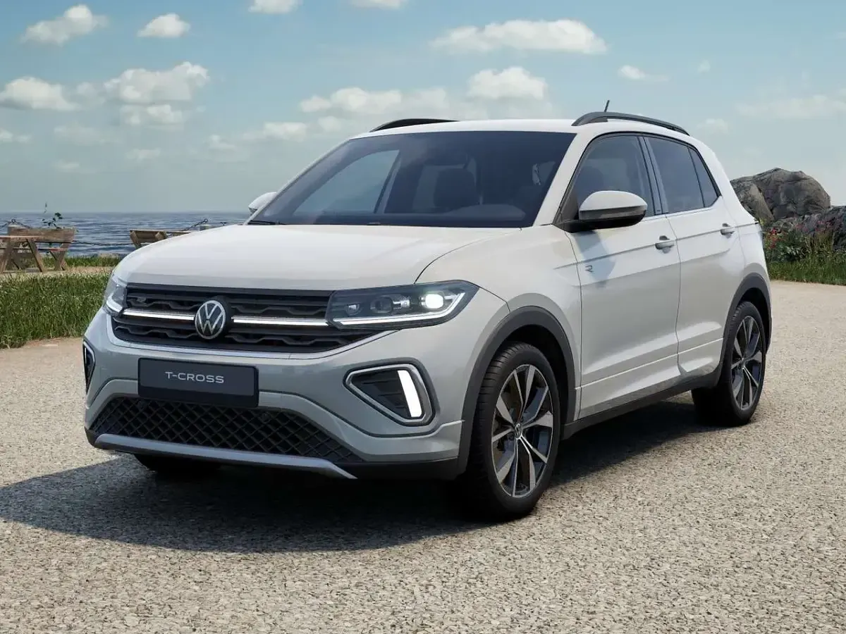 Nuova VW T-Cross R-line Plus 116 CV (85 kW) 2026 Ascot grey SUV