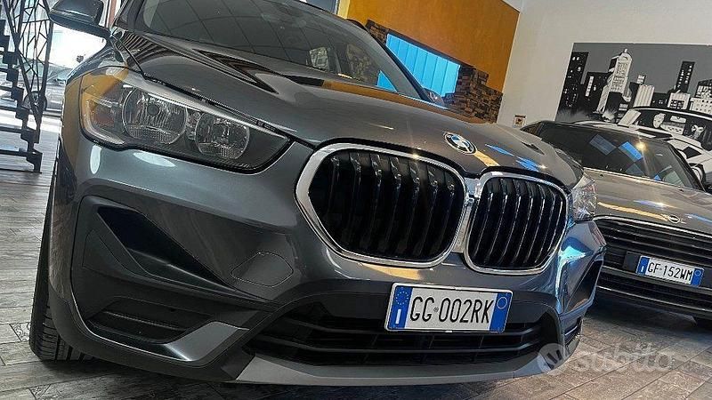 Usata BMW X1 190 CV (139 kW) 2021 Antracite SUV