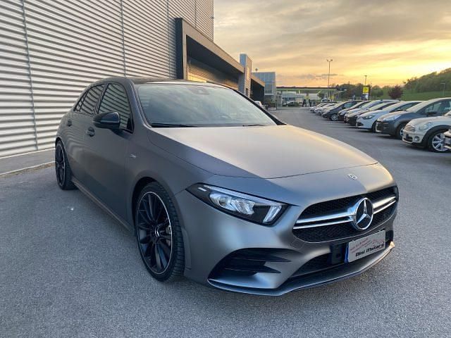 Usata Mercedes A35 AMG AMG 306 CV (225 kW) 2021 Grigio scuro