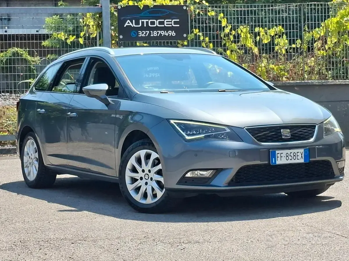 Usata Seat Leon ST Business 110 CV (80 kW) 2016 Station wagon