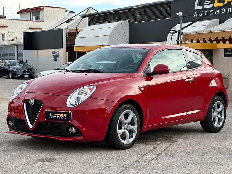 Usata Alfa Romeo MiTo Super 95 CV (69 kW) 2016 Rosso Utilitaria