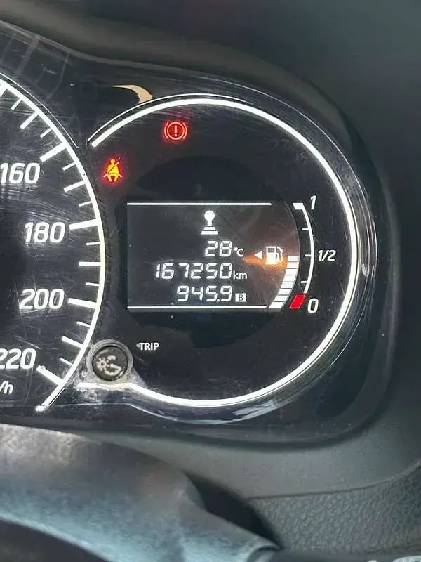 Usata Nissan Note Tekna 90 CV (66 kW) 2014 Bianco Utilitaria