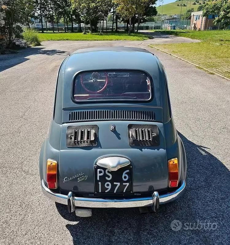 Usata Fiat 500 88 CV (64 kW) 1960 Grigio Utilitaria