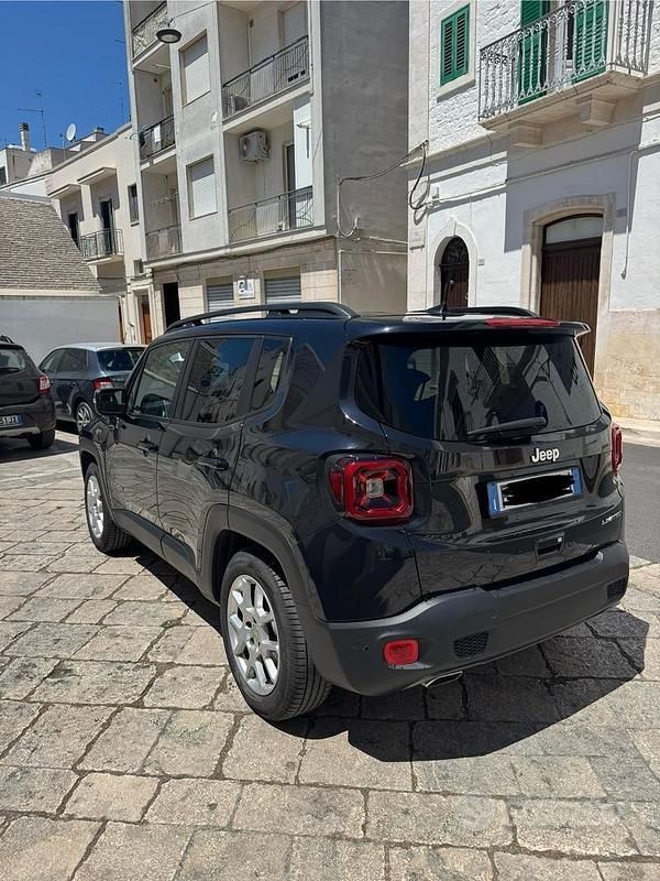 Usata Jeep Renegade 120 CV (88 kW) 2019 Nero SUV
