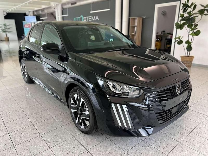 Nuova Peugeot 208 Allure 101 CV (74 kW) 2025 Bianco pastello Utilitaria