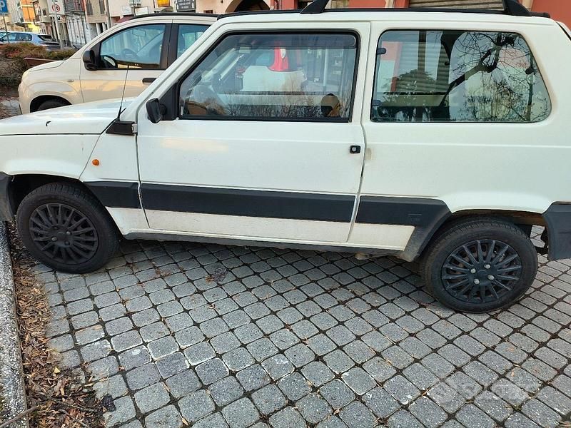 Usata Fiat Panda 54 CV (39 kW) 2001 Berlina