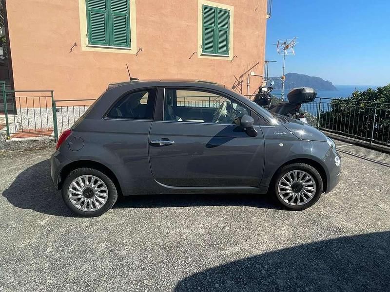 Usata Fiat 500 Dolcevita 69 CV (50 kW) 2022 Grigio Utilitaria