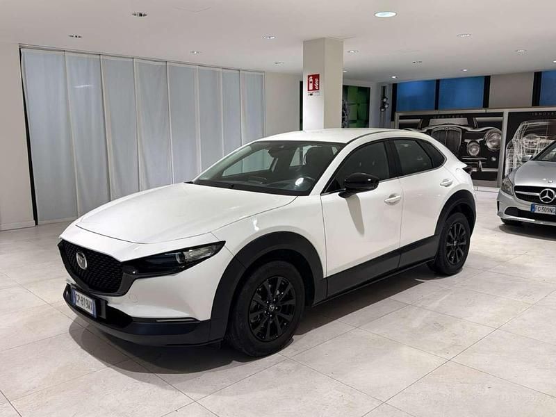 Usata Mazda CX-30 150 CV (110 kW) 2023 Bianco SUV
