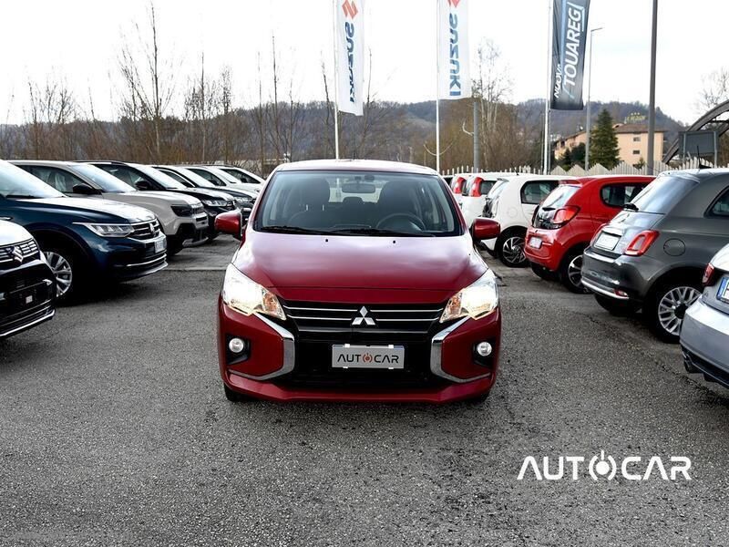 Usata Mitsubishi Space Star Invite 71 CV (52 kW) 2024 Rosso Berlina