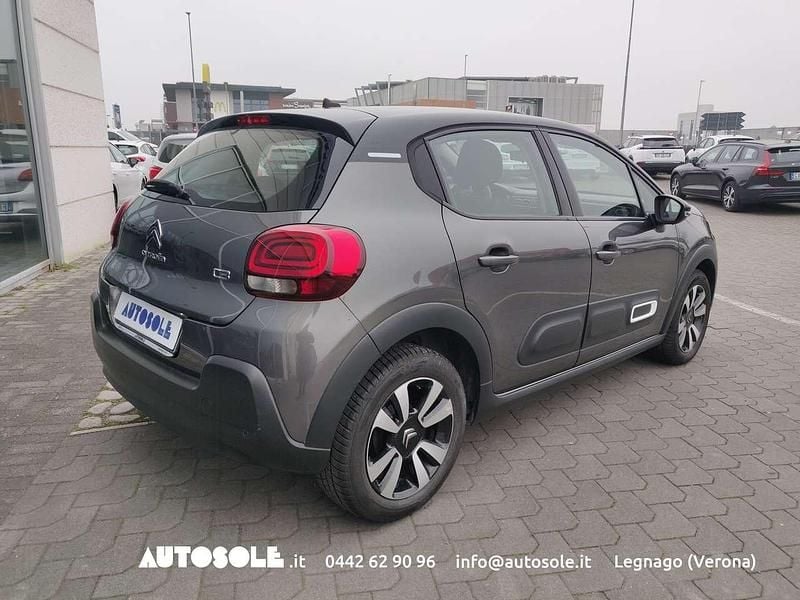 Usata Citroën C3 PureTech 83 CV (61 kW) 2020 Grigio Utilitaria