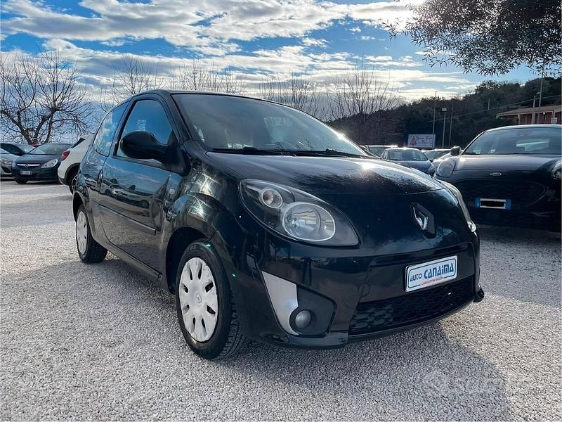 Gebraucht Renault Twingo 58 PS (42 kW) 2010 Schwarz Kleinwagen