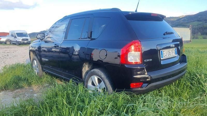 Usata Jeep Compass Limited 163 CV (119 kW) 2011 Nero SUV