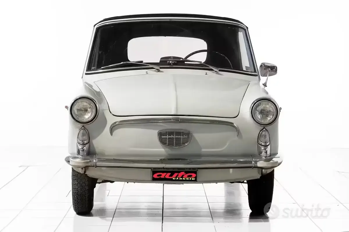 Usata Autobianchi Bianchina 25 CV (18 kW) 1960 Bianco Utilitaria
