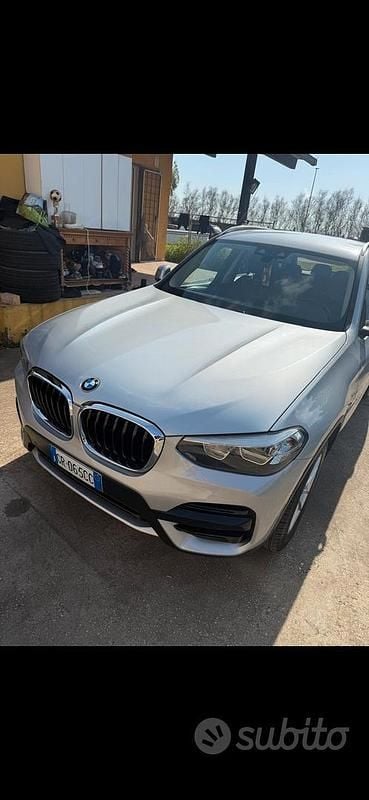 Usata BMW X3 190 CV (139 kW) 2017 Grigio SUV