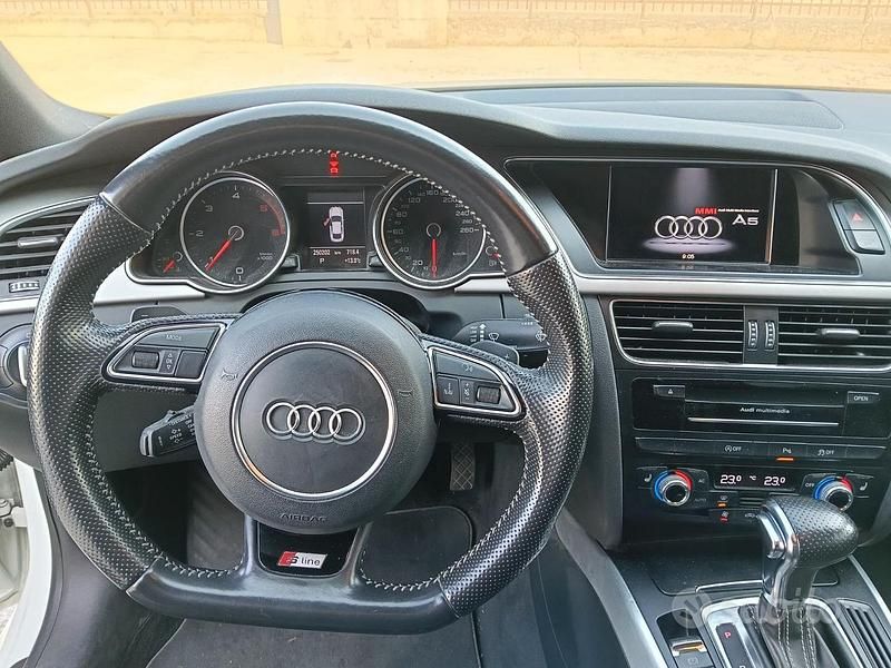 Usata Audi A5 Sportback S-Line 177 CV (130 kW) 2011 Bianco Utilitaria