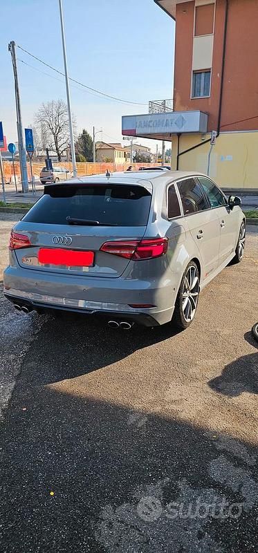 Usata Audi S3 190 CV (139 kW) 2017 Grigio Berlina